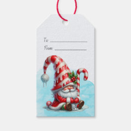 Erstellen Sie Ihren eigenen Jolly Peppermint Weihn Geschenkanhänger