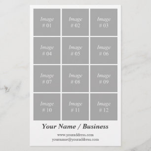 Erstellen Sie Ihren eigenen Kalender 2021 Flyer