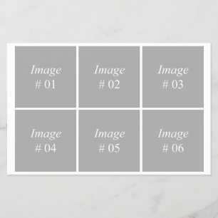 Erstellen Sie Ihren eigenen Kalender 2022 Flyer