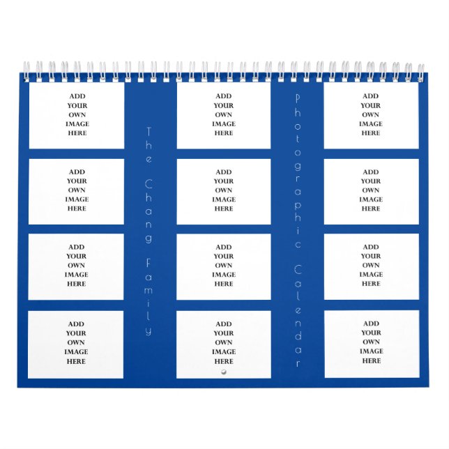 erstellen Sie Ihren eigenen Kalender 2025 (Titelbild)