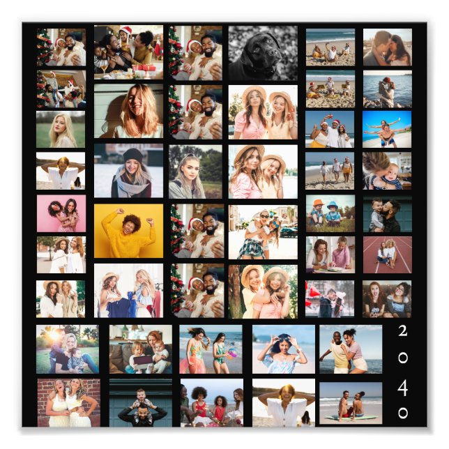 Erstellen Sie Ihren eigenen Keepake 46 Foto Print (Vorne)