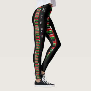 Erstellen Sie Ihren eigenen Kenya Athletic Distanz Leggings