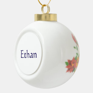 Erstellen Sie Ihren eigenen Keramik-Kugel-Schmuck Keramik Kugel-Ornament