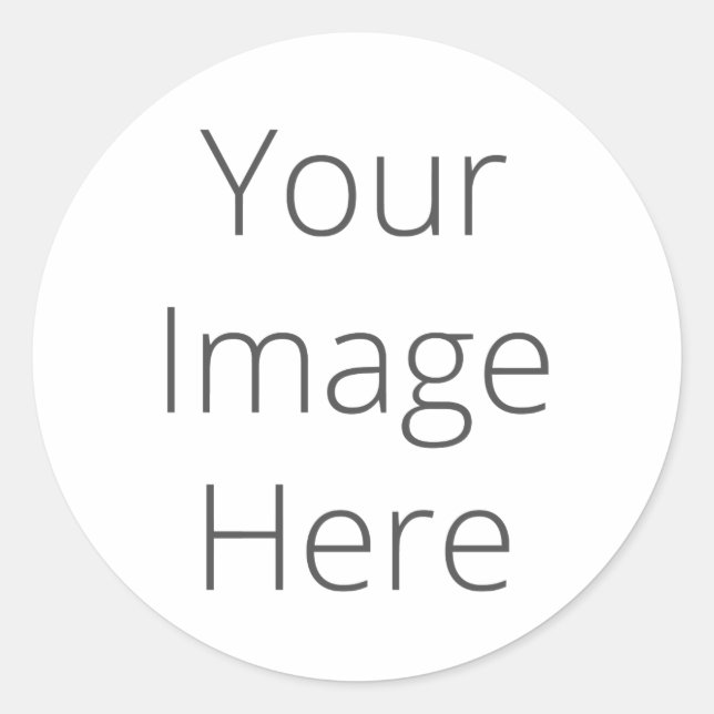 Erstellen Sie Ihren eigenen kleinen Rundaufkleber Runder Aufkleber (Vorderseite)