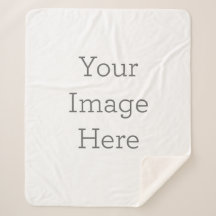 Erstellen Sie Ihren eigenen kleinen Sherpa-Deckens