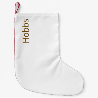 Erstellen Sie Ihren eigenen kleinen Weihnachtsstru Kleiner Weihnachtsstrumpf