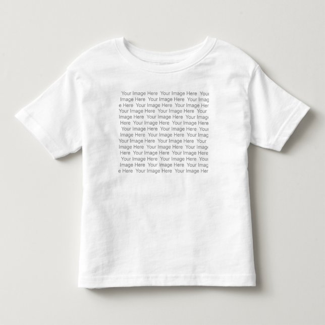 Erstellen Sie Ihren eigenen Kleinkind-T - Shirt (Vorderseite)