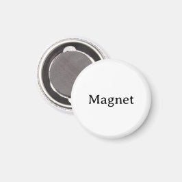 Erstellen Sie Ihren eigenen Kreis mit 1,25 Zoll Du Magnet