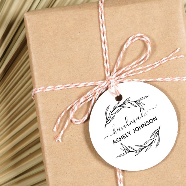 Erstellen Sie Ihren eigenen Laurel Leaf Handmade-N Permastempel (Von Creator hochgeladen)