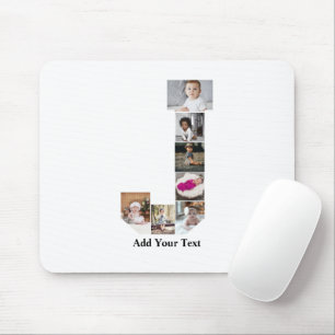 Erstellen Sie Ihren eigenen Letter J-Collage Mousepad