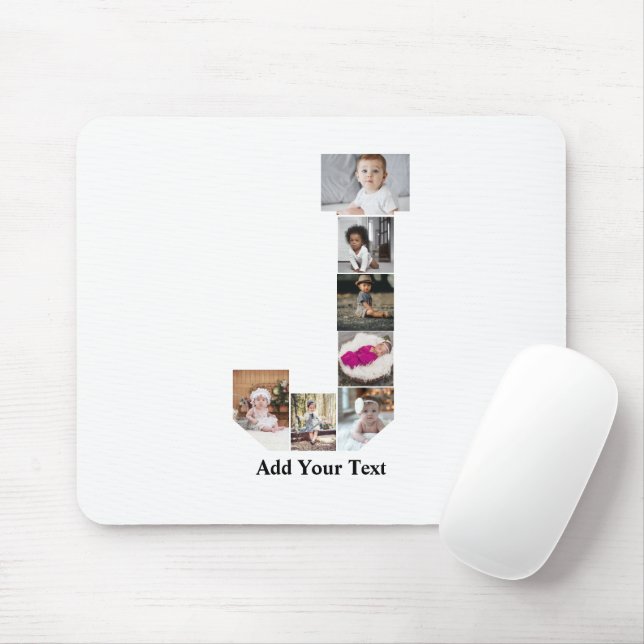 Erstellen Sie Ihren eigenen Letter J-Collage Mousepad (Mit Mouse)