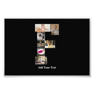 Erstellen Sie Ihren eigenen Letter of Foto Collage