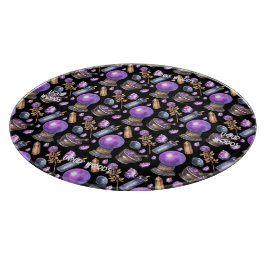 Erstellen Sie Ihren eigenen Lila Kristallball Schneidebrett