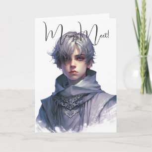 Erstellen Sie Ihren eigenen Lila Prinzen Karte