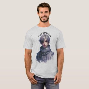 Erstellen Sie Ihren eigenen Lila Prinzen T-Shirt