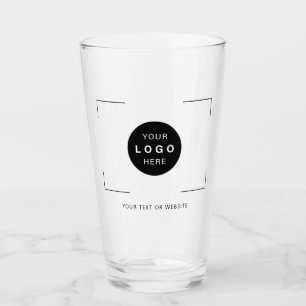 Erstellen Sie Ihren eigenen Logo-Pint Glas