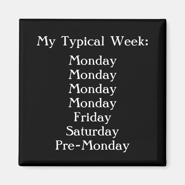 Erstellen Sie Ihren eigenen lustigen Büro Humor Sc Magnet (Vorne)