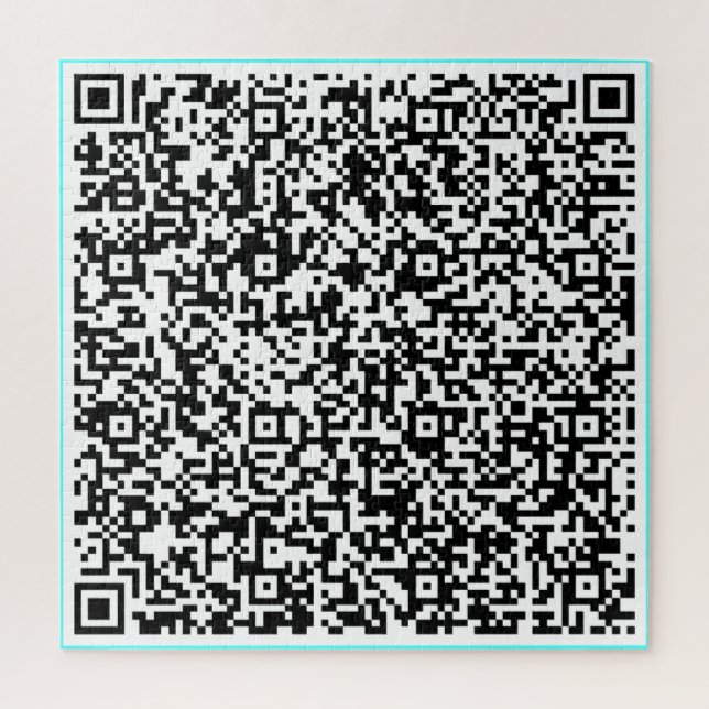 Erstellen Sie Ihren eigenen lustigen QR-Code-Puzzl Puzzle (Vertikal)