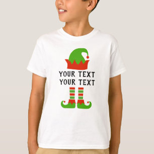 Erstellen Sie Ihren eigenen lustigen Weihnachts-El T-Shirt
