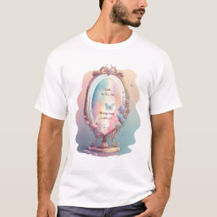 Erstellen Sie Ihren eigenen magischen Spiegel T-Shirt