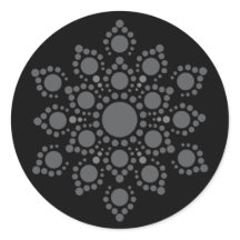 Erstellen Sie Ihren eigenen Mandala Classic Round