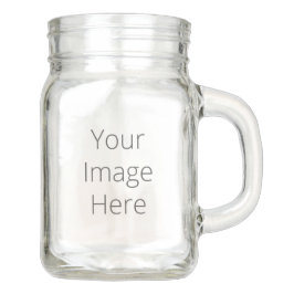 Erstellen Sie Ihren eigenen Mason Jar, mit Handle  Einmachglas