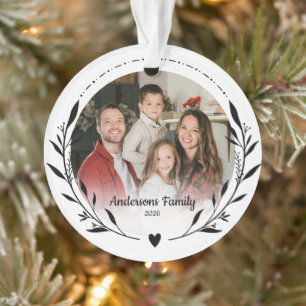 Erstellen Sie Ihren eigenen maßgeschneiderten Foto Ornament