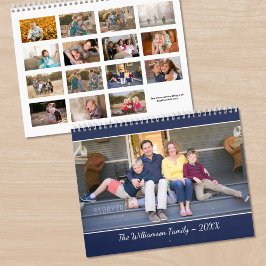 Erstellen Sie Ihren eigenen modernen 15-Monats-Kal Kalender