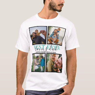 Erstellen Sie Ihren eigenen modernen Bonus Vater 4 T-Shirt