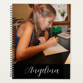 Erstellen Sie Ihren eigenen modernen, Niedlichen F Planer