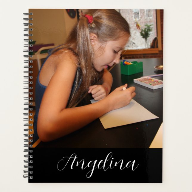 Erstellen Sie Ihren eigenen modernen, Niedlichen F Planer (Vorderseite)