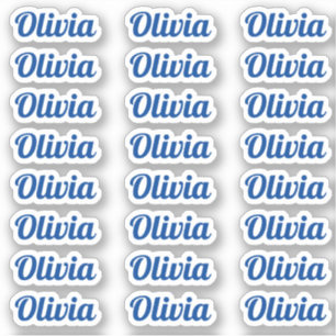 Erstellen Sie Ihren eigenen modernen Personalisier Aufkleber