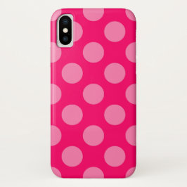 Erstellen Sie Ihren eigenen monochromen Polka-Dot iPhone 15 Pro Hülle