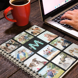 Erstellen Sie Ihren eigenen Monogram-Collage-Plane Planer