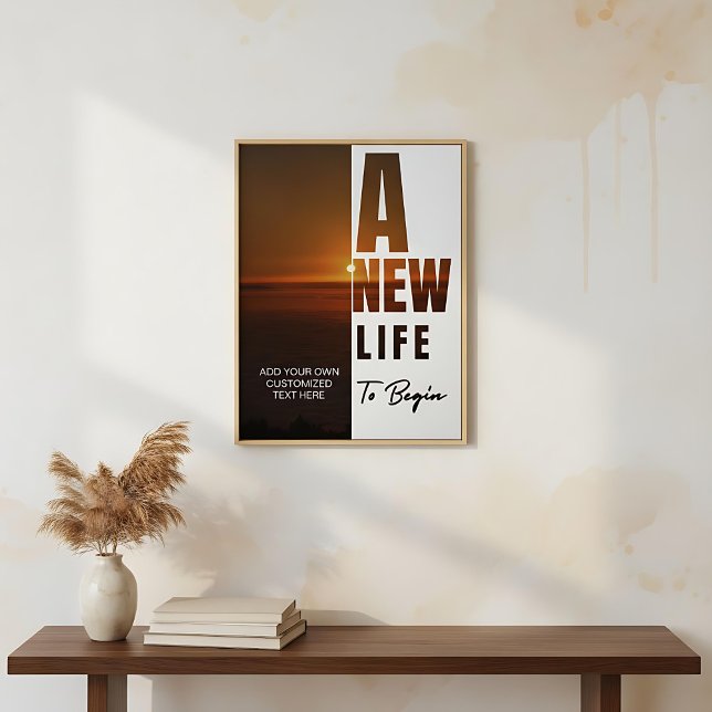 Erstellen Sie Ihren eigenen motivierend, angepasst Poster (Von Creator hochgeladen)