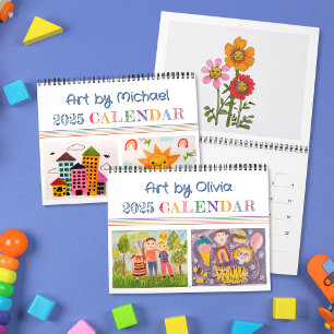 Erstellen Sie Ihren eigenen My Kid's Art 2027 Kalender