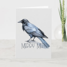 Erstellen Sie Ihren eigenen mystischen blauen Rave Karte