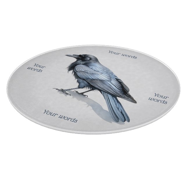 Erstellen Sie Ihren eigenen mystischen blauen Rave Schneidebrett (Ecke)