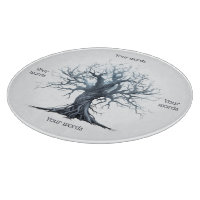 Erstellen Sie Ihren eigenen mystischen Blauen Tree