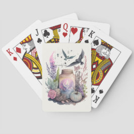 Erstellen Sie Ihren eigenen mystischen Herbst Spielkarten