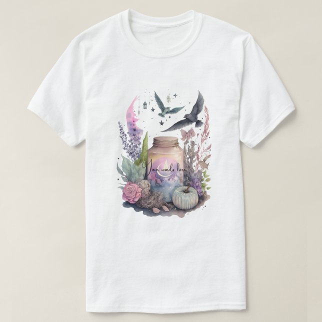 Erstellen Sie Ihren eigenen mystischen Herbst T-Shirt (Design vorne)