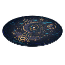 Erstellen Sie Ihren eigenen mystischen Himmelszwei Schneidebrett