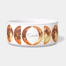 Erstellen Sie Ihren eigenen mystischen Orangenmond Napf