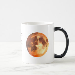 Erstellen Sie Ihren eigenen mystischen Orangenmond Verwandlungstasse