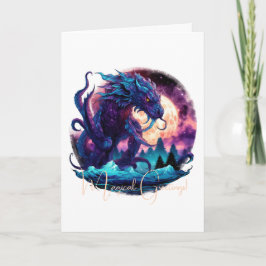 Erstellen Sie Ihren eigenen mythischen Kraken-Wass Karte