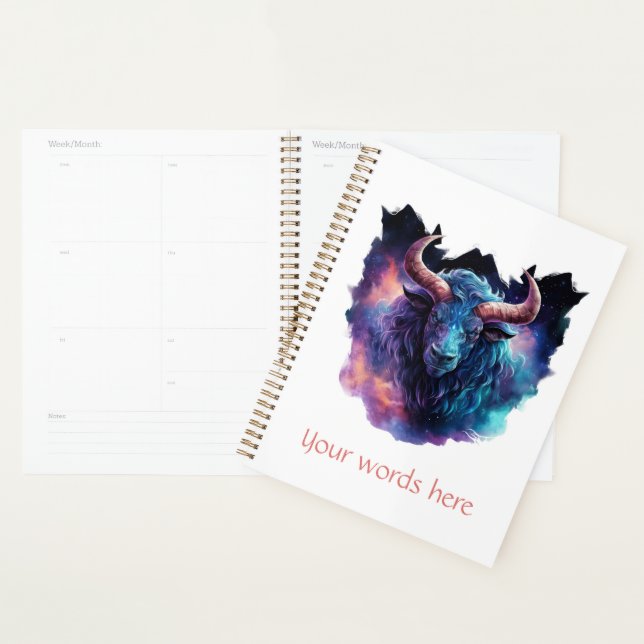 Erstellen Sie Ihren eigenen mythischen Minotaur Bu Planer (Anzeige)