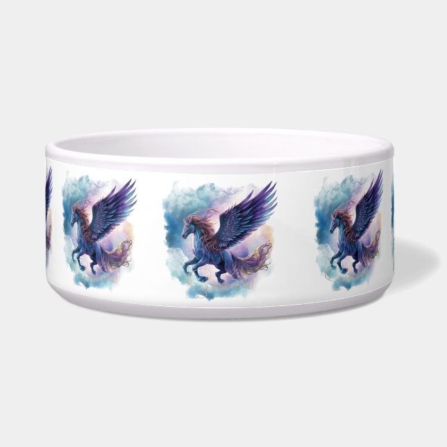 Erstellen Sie Ihren eigenen mythischen Pegasus Napf (Vorderseite)
