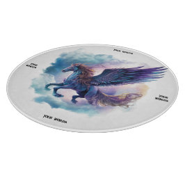 Erstellen Sie Ihren eigenen mythischen Pegasus Schneidebrett