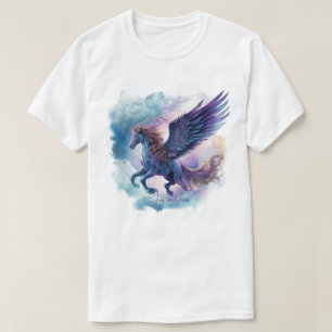 Erstellen Sie Ihren eigenen mythischen Pegasus T-Shirt