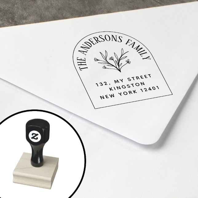 Erstellen Sie Ihren eigenen Namen für die Blumenbl Gummistempel (Von Creator hochgeladen)